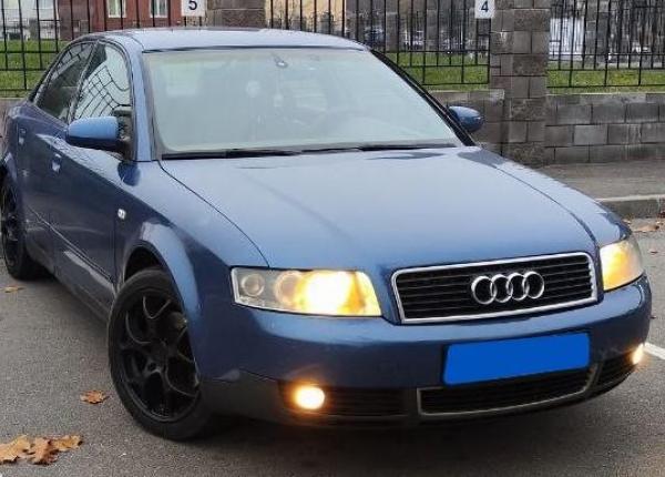 Audi A4, 2002 год выпуска с двигателем Бензин, 22 486 BYN в г. Минск