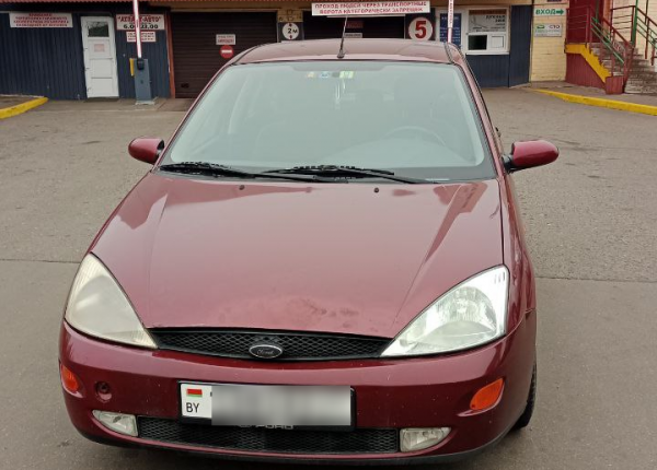 Ford Focus, 2001 год выпуска с двигателем Бензин, 8 994 BYN в г. Минск