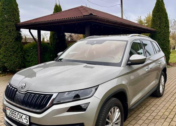 Skoda Kodiaq, 2020 год выпуска с двигателем Бензин, 126 586 BYN в г. Минск