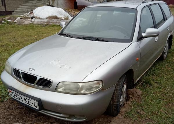 Daewoo Nubira, 1999 год выпуска с двигателем Бензин, 1 002 BYN в г. Сморгонь