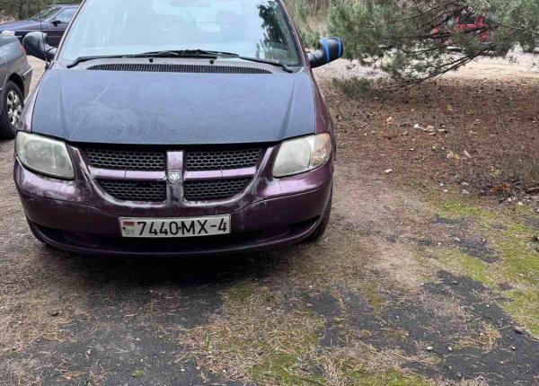 Dodge Caravan, 2002 год выпуска с двигателем Бензин, 6 347 BYN в г. Лида