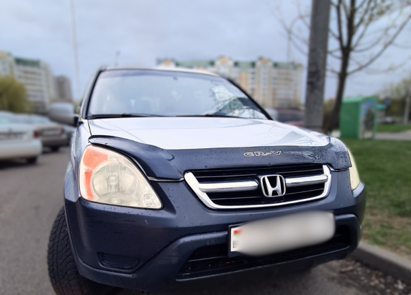 Honda CR-V, 2003 год выпуска с двигателем Бензин, 25 055 BYN в г. Минск