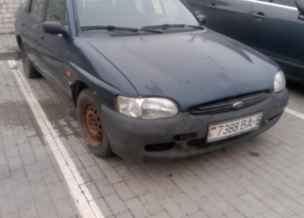 Ford Escort, 1997 год выпуска с двигателем Бензин, 1 269 BYN в г. Молодечно