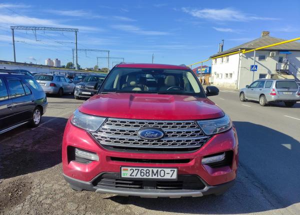 Ford Explorer, 2022 год выпуска с двигателем Бензин, 138 639 BYN в г. Минск