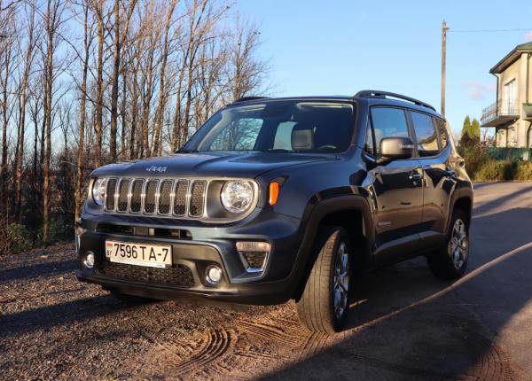 Jeep Renegade, 2020 год выпуска с двигателем Бензин, 64 141 BYN в г. Минск