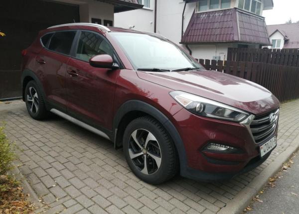 Hyundai Tucson, 2017 год выпуска с двигателем Бензин, 60 133 BYN в г. Минск