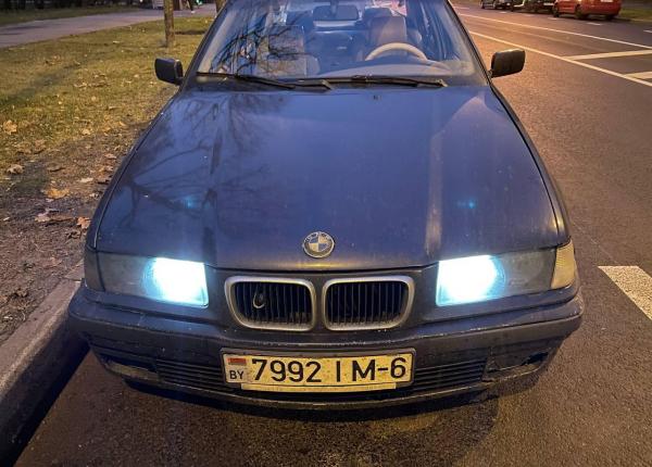 BMW 3 серия, 1997 год выпуска с двигателем Бензин, 13 000 BYN в г. Минск