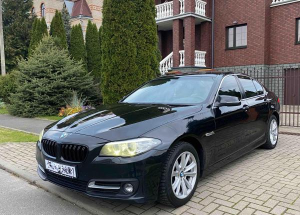 BMW 5 серия, 2015 год выпуска с двигателем Бензин, 81 847 BYN в г. Минск