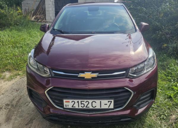 Chevrolet Trax, 2017 год выпуска с двигателем Бензин, 48 440 BYN в г. Минск