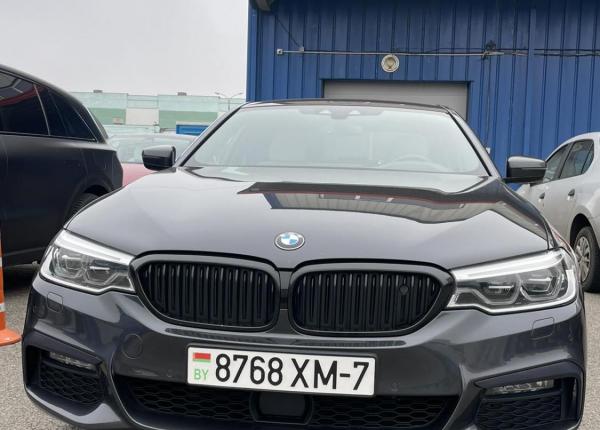 BMW 5 серия, 2019 год выпуска с двигателем Гибрид, 148 327 BYN в г. Минск