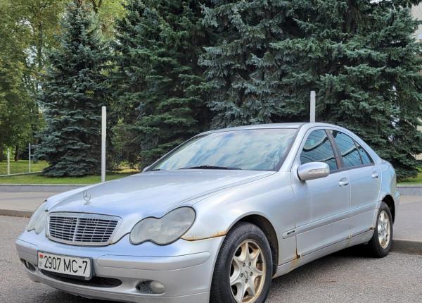 Mercedes-Benz C-класс, 2002 год выпуска с двигателем Дизель, 13 229 BYN в г. Минск