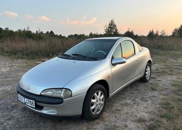 Opel Tigra, 2000 год выпуска с двигателем Бензин, 9 187 BYN в г. Слоним