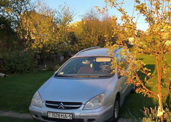 Citroen C5, 2002 год выпуска с двигателем Бензин, 12 695 BYN в г. Смолевичи