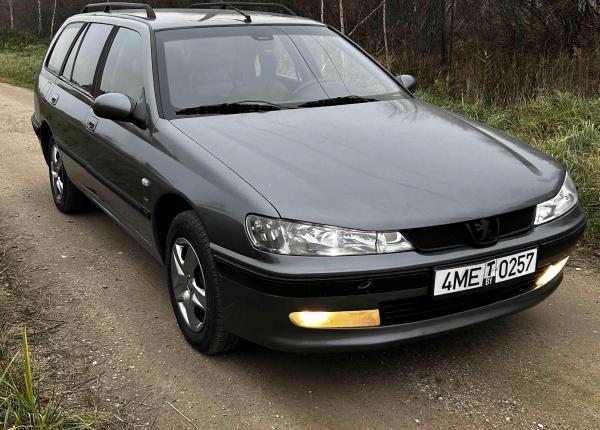 Peugeot 406, 2001 год выпуска с двигателем Дизель, 12 862 BYN в г. Лида