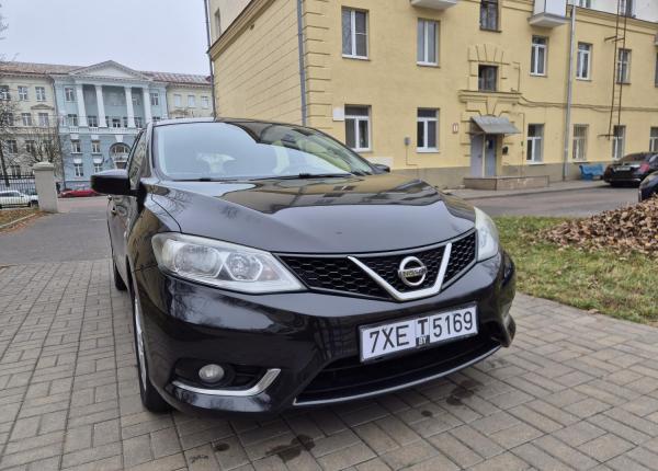 Nissan Tiida, 2015 год выпуска с двигателем Бензин, 41 759 BYN в г. Минск