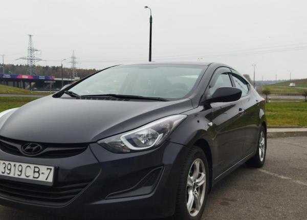 Hyundai Elantra, 2014 год выпуска с двигателем Бензин, 36 748 BYN в г. Минск