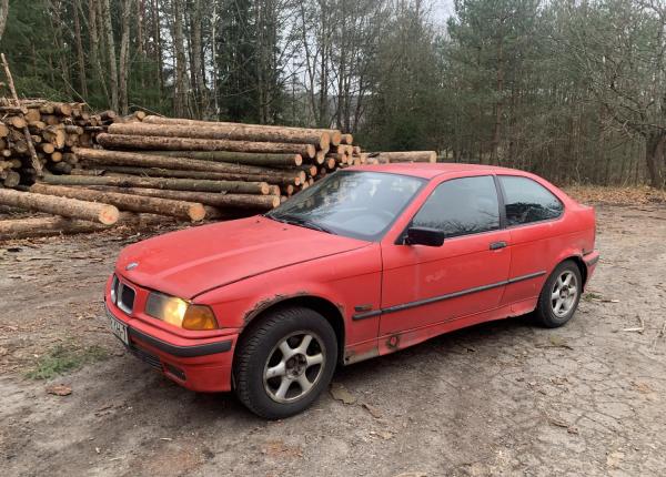 BMW 3 серия, 1994 год выпуска с двигателем Бензин, 5 011 BYN в г. Минск