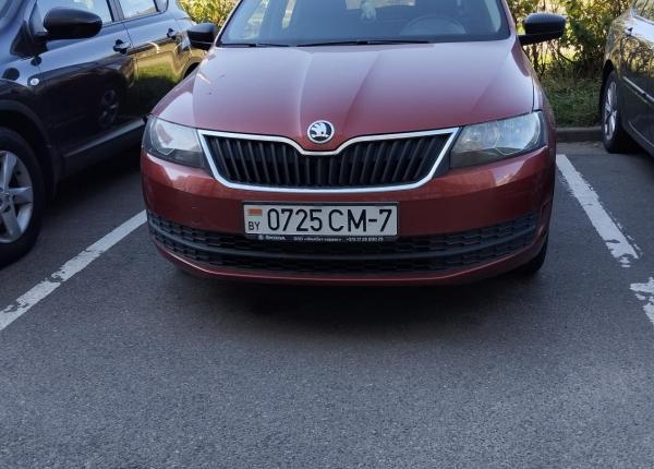 Skoda Rapid, 2015 год выпуска с двигателем Бензин, 31 236 BYN в г. Минск