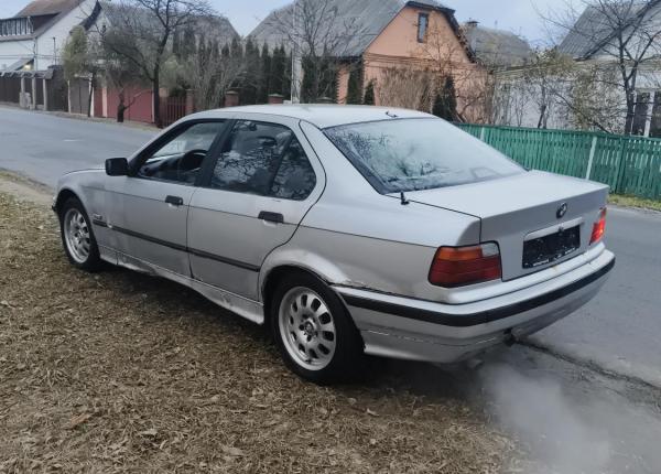 BMW 3 серия, 1997 год выпуска с двигателем Бензин, 3 013 BYN в г. Минск