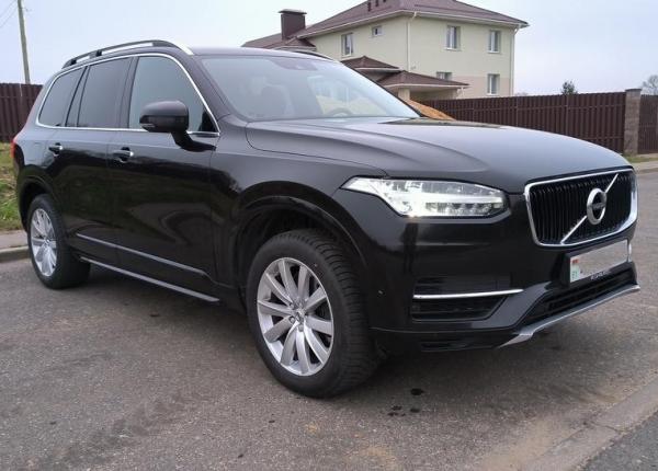 Volvo XC90, 2018 год выпуска с двигателем Дизель, 107 142 BYN в г. Минск