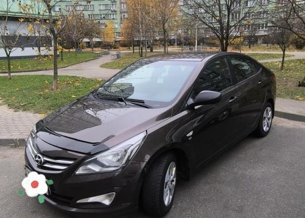 Hyundai Solaris, 2015 год выпуска с двигателем Бензин, 31 071 BYN в г. Минск