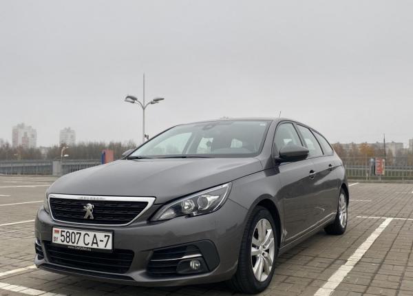 Peugeot 308, 2019 год выпуска с двигателем Дизель, 48 716 BYN в г. Минск