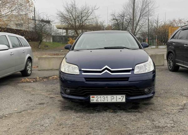 Citroen C4, 2007 год выпуска с двигателем Бензин, 14 397 BYN в г. Минск