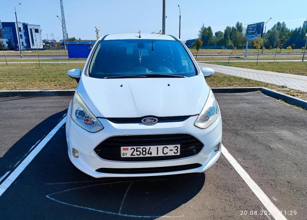 Ford B-MAX, 2013 год выпуска с двигателем Бензин, 30 134 BYN в г. Гомель