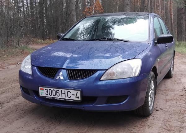 Mitsubishi Lancer, 2004 год выпуска с двигателем Бензин, 11 049 BYN в г. Слоним