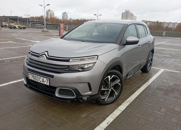 Citroen C5 Aircross, 2020 год выпуска с двигателем Дизель, 59 096 BYN в г. Минск