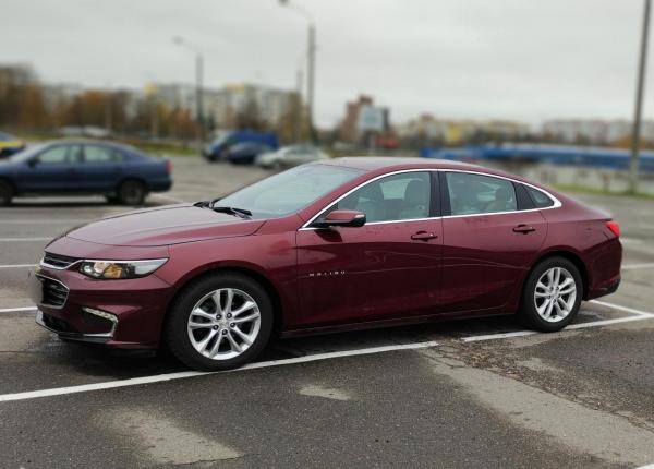 Chevrolet Malibu, 2016 год выпуска с двигателем Бензин, 43 192 BYN в г. Минск