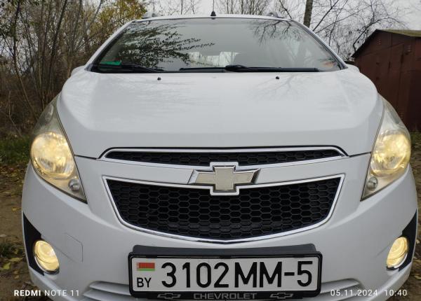 Chevrolet Spark, 2010 год выпуска с двигателем Бензин, 21 624 BYN в г. Слуцк