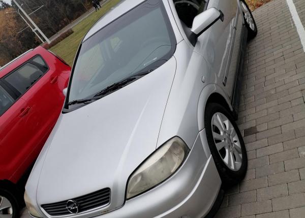 Opel Astra, 2001 год выпуска с двигателем Дизель, 11 690 BYN в г. Минск