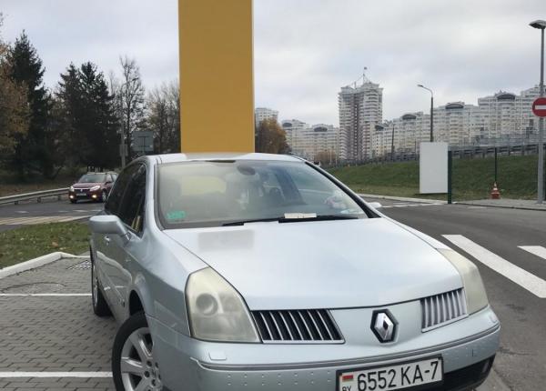 Renault Vel Satis, 2002 год выпуска с двигателем Бензин, 13 075 BYN в г. Минск