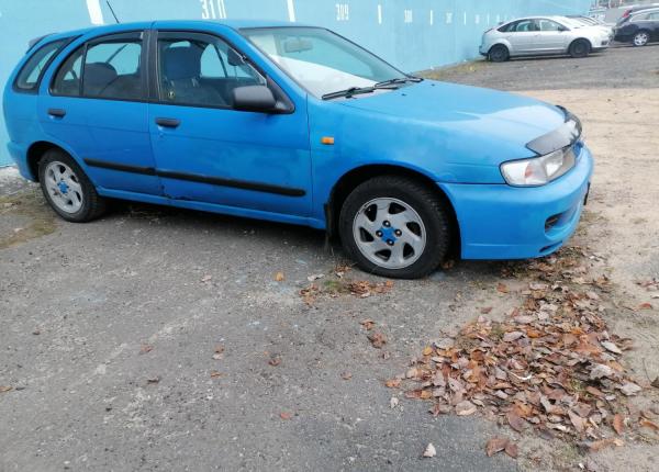 Nissan Almera, 1998 год выпуска с двигателем Бензин, 2 990 BYN в г. Минск