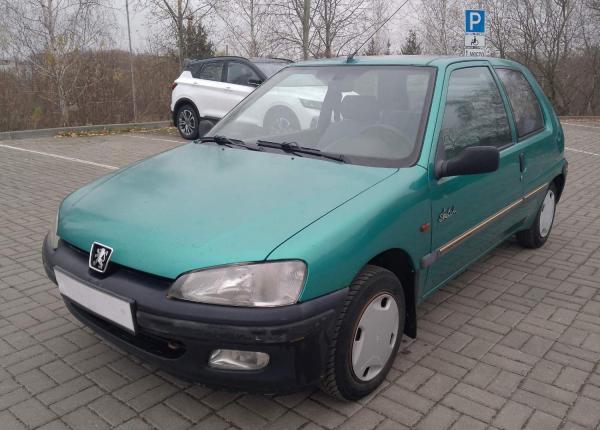 Peugeot 106, 1996 год выпуска с двигателем Бензин, 3 889 BYN в г. Минск