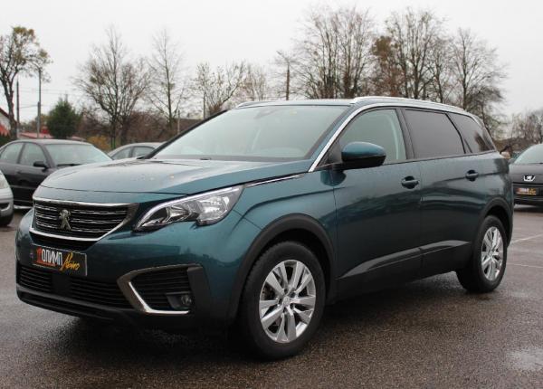 Peugeot 5008, 2019 год выпуска с двигателем Дизель, 66 654 BYN в г. Гродно