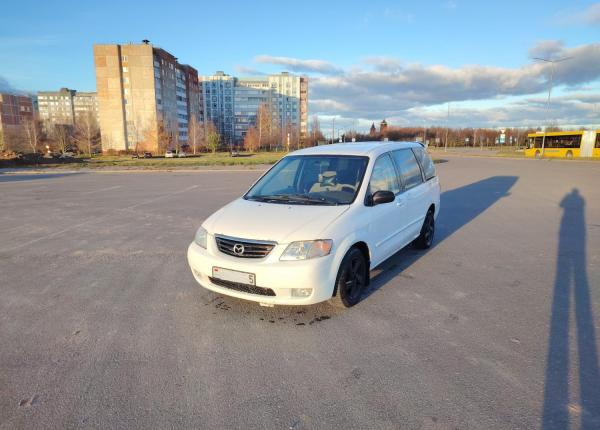 Mazda MPV, 2001 год выпуска с двигателем Бензин, 11 174 BYN в г. Молодечно