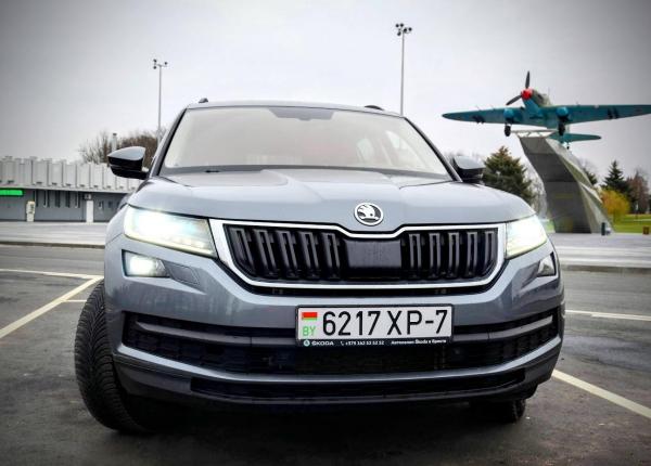 Skoda Kodiaq, 2018 год выпуска с двигателем Бензин, 90 520 BYN в г. Минск