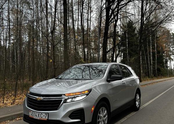 Chevrolet Equinox, 2021 год выпуска с двигателем Бензин, 78 786 BYN в г. Минск