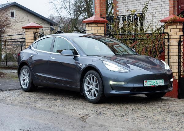 Tesla Model 3, 2020 год выпуска с двигателем Электро, 88 173 BYN в г. Минск