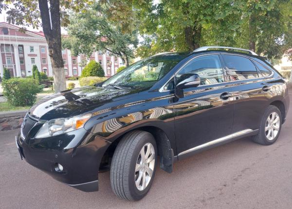 Lexus RX, 2010 год выпуска с двигателем Бензин, 75 434 BYN в г. Мозырь