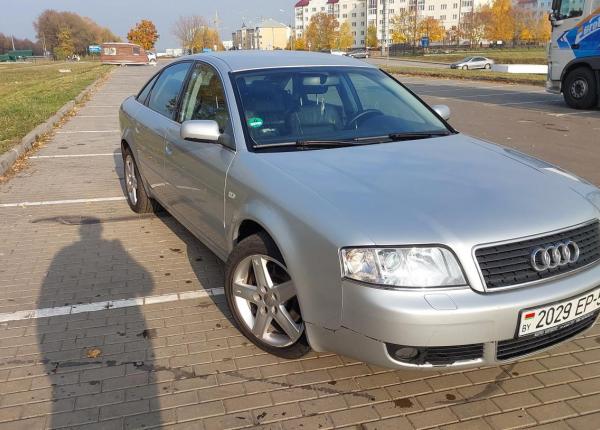 Audi A6, 2003 год выпуска с двигателем Дизель, 23 541 BYN в г. Фаниполь