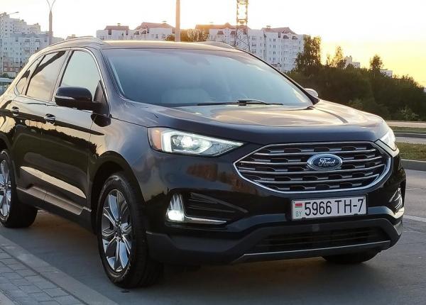 Ford Edge, 2019 год выпуска с двигателем Бензин, 110 659 BYN в г. Минск