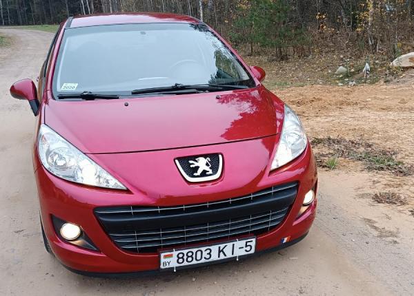 Peugeot 207, 2010 год выпуска с двигателем Бензин, 18 836 BYN в г. Минск