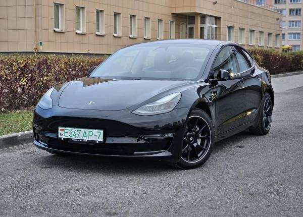 Tesla Model 3, 2021 год выпуска с двигателем Электро, 109 314 BYN в г. Минск