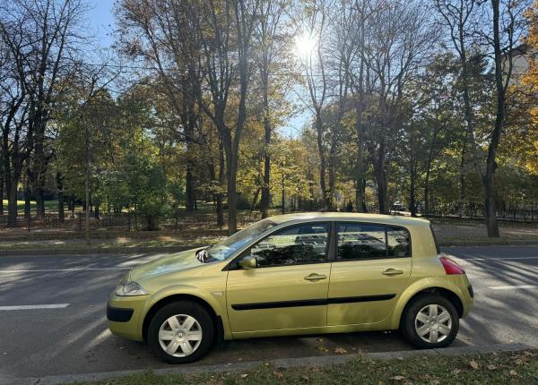 Renault Megane, 2003 год выпуска с двигателем Бензин, 16 818 BYN в г. Минск