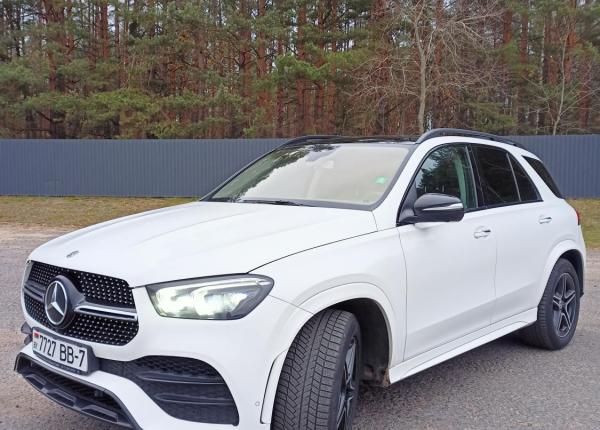 Mercedes-Benz GLE, 2019 год выпуска с двигателем Дизель, 269 080 BYN в г. Минск