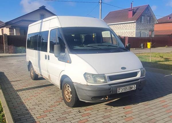 Ford Transit, 2001 год выпуска с двигателем Дизель, 19 172 BYN в г. Гомель