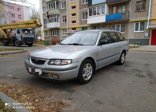 Mazda 626, 1999 год выпуска с двигателем Дизель, 7 400 BYN в г. Слуцк